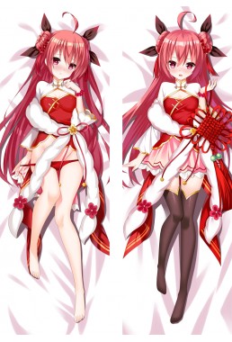 Date A Live Itsuka Kotori Anime Dakimakura Japanese Love Body Pillow Cover