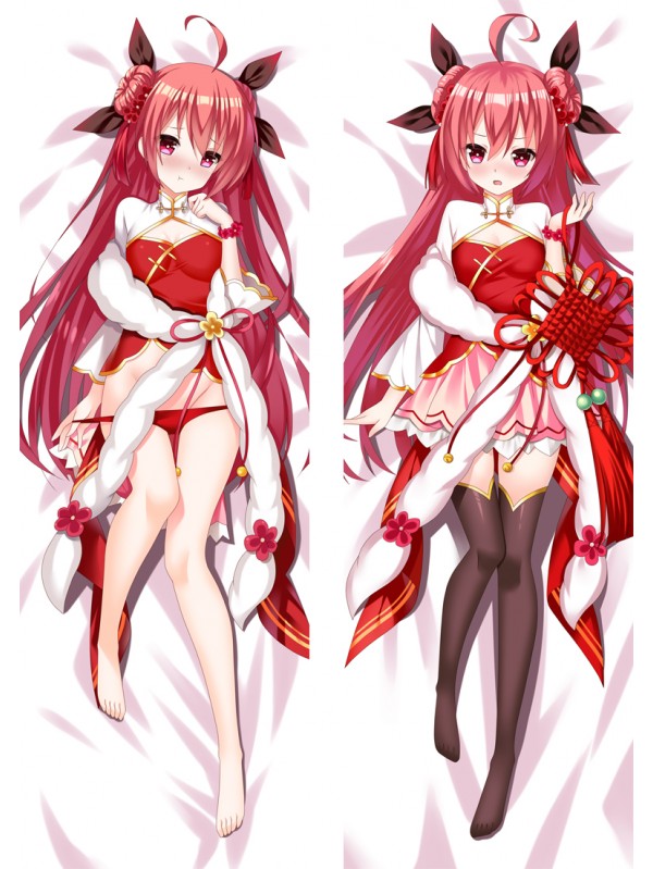 Date A Live Itsuka Kotori Anime Dakimakura Japanese Love Body Pillow Cover