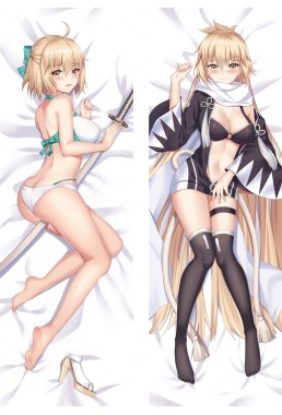 FateGrand Order FGO Okita Soji Swimsuit Dakimakura 3d pillow japanese anime pillowcase