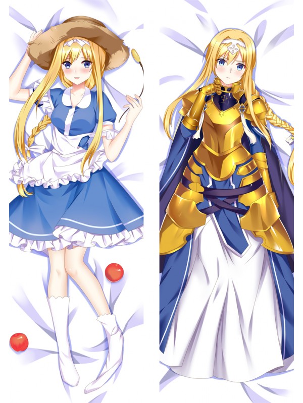 Sword Art Online Alice Zuberg Dakimakura 3d pillow japanese anime pillowcase