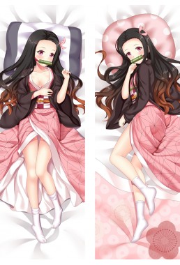 Kimetsu no Yaiba Kamado Nezuko Dakimakura 3d pillow japanese anime pillowcase