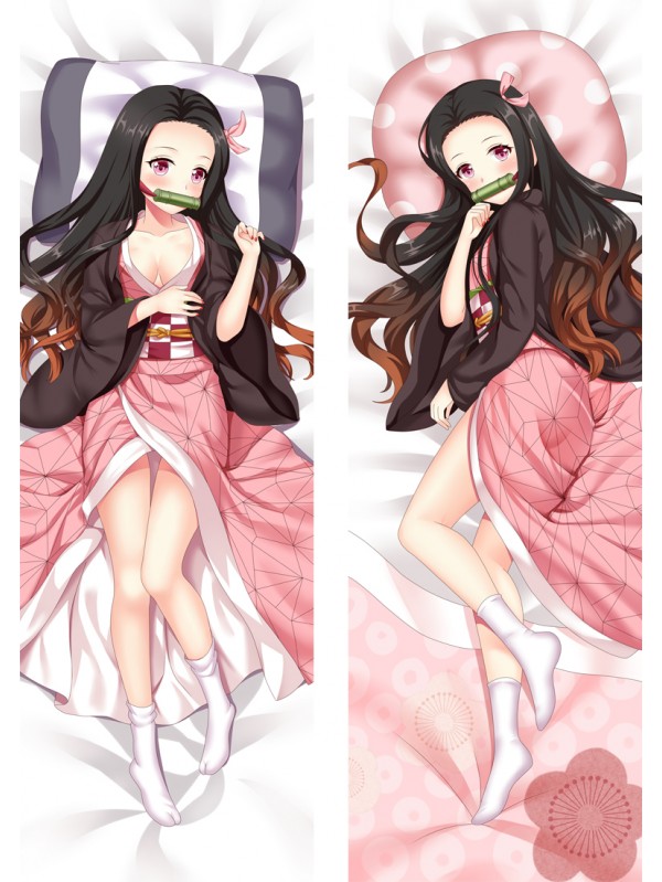 Kimetsu no Yaiba Kamado Nezuko Dakimakura 3d pillow japanese anime pillowcase