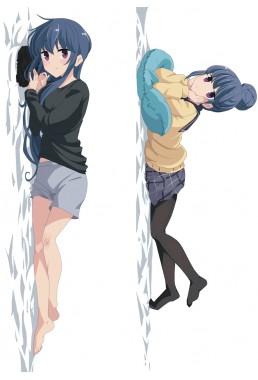 Laid-Back Camp Shima Rin Dakimakura 3d pillow japanese anime pillowcase