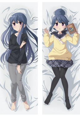 Laid-Back Camp Shima Rin Dakimakura 3d pillow japanese anime pillowcase