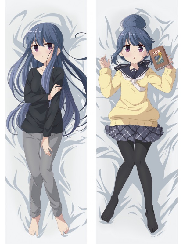 Laid-Back Camp Shima Rin Dakimakura 3d pillow japanese anime pillowcase