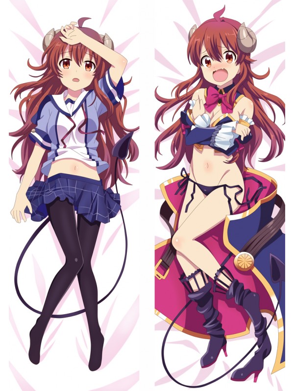 The Demon Girl Next Door Shamiko Shadow Mistress Dakimakura 3d pillow japanese anime pillowcase