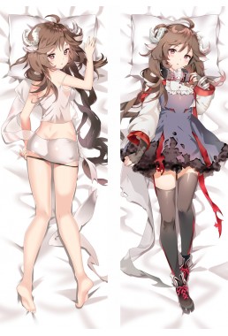 Arknights Eyjafjalla Dakimakura 3d pillow japanese anime pillowcase