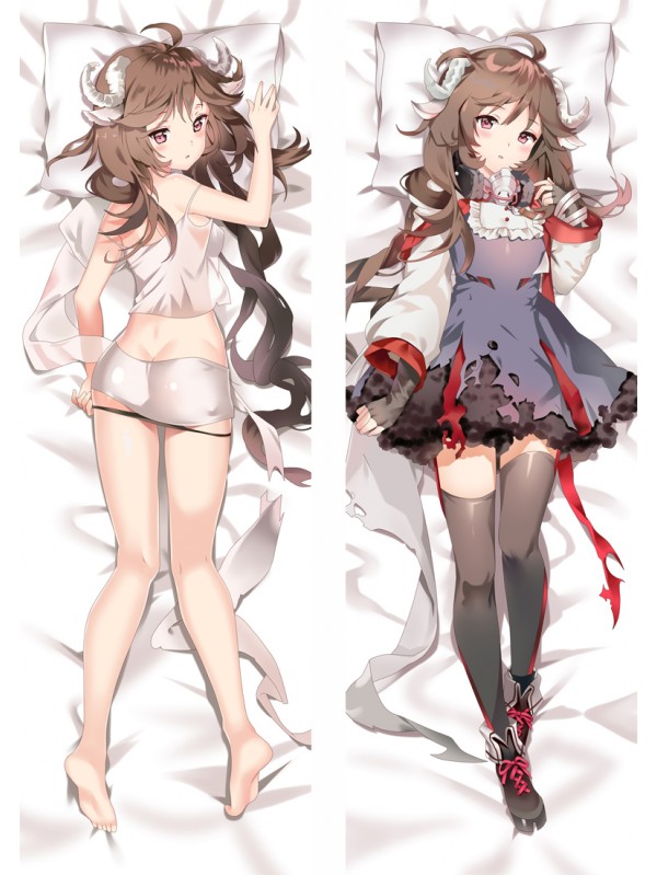 Arknights Eyjafjalla Dakimakura 3d pillow japanese anime pillowcase