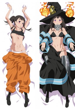 Fire Force Maki Oze Dakimakura 3d pillow japanese anime pillowcase