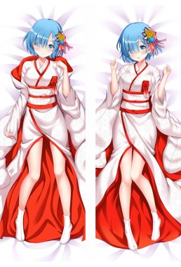 ReZero Starting Life in Another World Rem Anime Dakimakura Hugging Body PillowCases