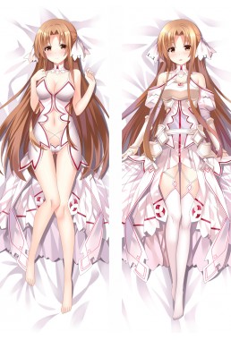 Sword Art Online Asuna Anime Dakimakura Hugging Body PillowCases