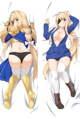 Sword Art Online Alice Zuberg Dakimakura 3d pillow japanese anime pillowcase