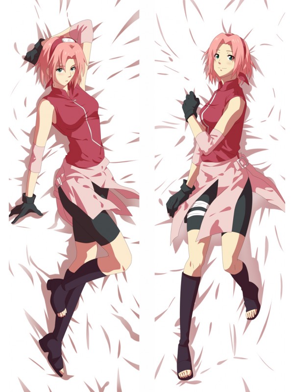 Naruto Sakura Haruno Anime Dakimakura Hugging Body PillowCases