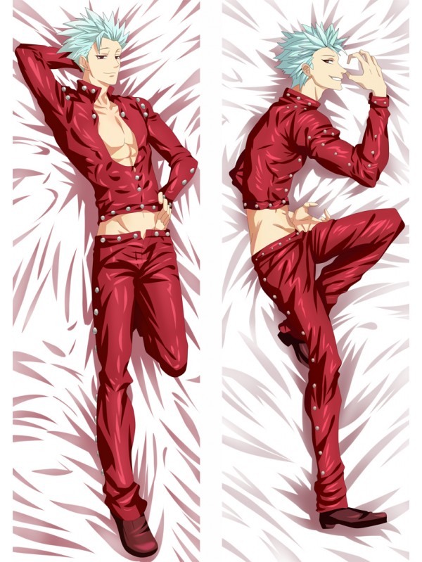 The Seven Deadly Sins Anime Dakimakura Hugging Body PillowCases