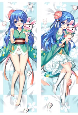 Date A Live Himekawa Yoshino Anime Dakimakura Hugging Body PillowCases