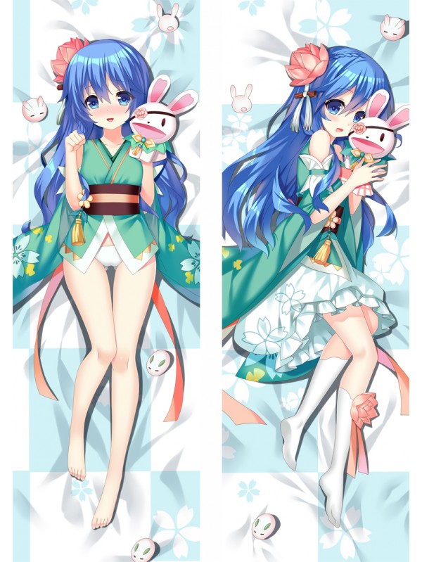 Date A Live Himekawa Yoshino Anime Dakimakura Hugging Body PillowCases