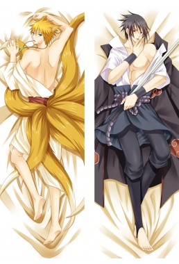 Naruto Uzumaki Uchiha Sasuke Anime Dakimakura Hugging Body PillowCases