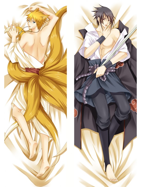 Naruto Uzumaki Uchiha Sasuke Anime Dakimakura Hugging Body PillowCases