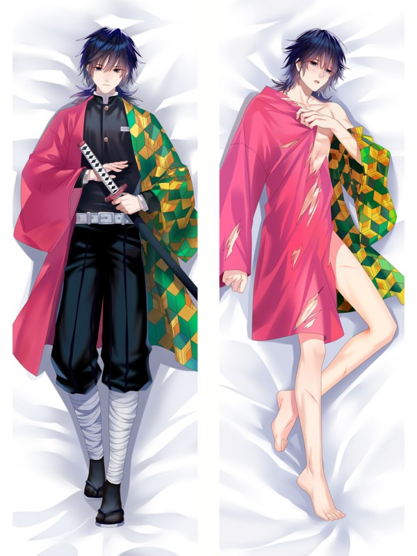 Kimetsu no Yaiba Tomioka Giyuu Anime Dakimakura Hugging Body PillowCases