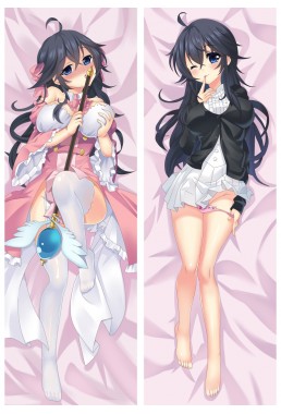 And You Thought There Is Never A Girl Online Ako Tamaki Anime Dakimakura Japanese Love Body Pillow Cover