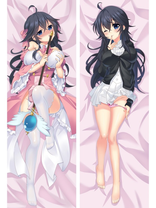 And You Thought There Is Never A Girl Online Ako Tamaki Anime Dakimakura Japanese Love Body Pillow Cover