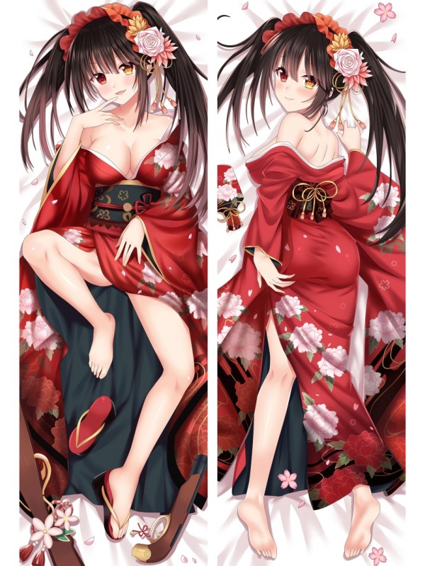 Tokisaki Kurumi Date A Live Nightmare Anime Dakimakura Japanese Love Body Pillow Cover