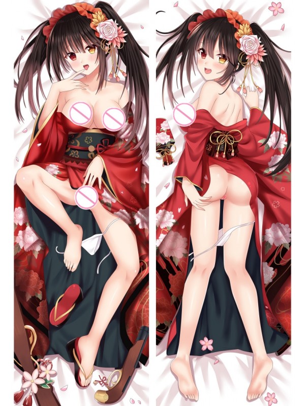 Date A Live Nightmare Tokisaki Kurumi Anime Dakimakura Japanese Love Body Pillow Cover