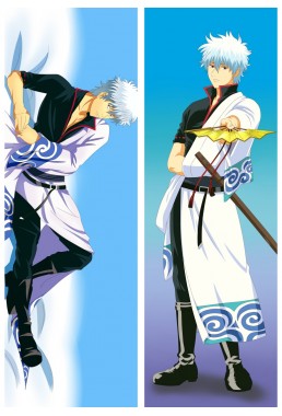 Gin Tama Sakata Gintoki BL Dakimakura 3d pillow japanese anime pillowcase