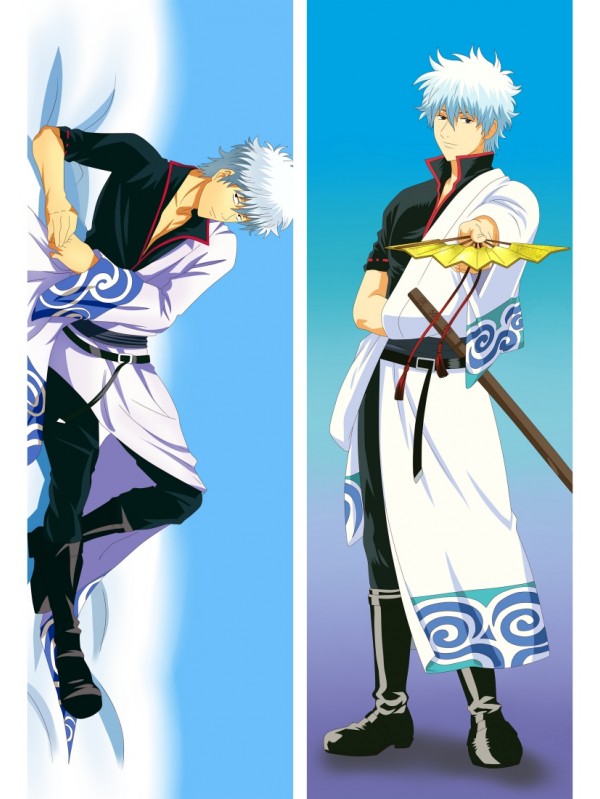 Gin Tama Sakata Gintoki BL Dakimakura 3d pillow japanese anime pillowcase