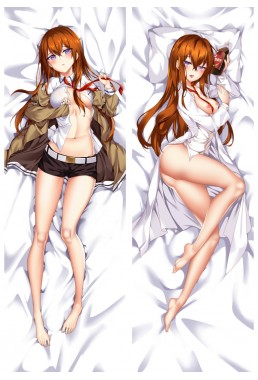 Steins Gate Kurisu Makise Dakimakura 3d pillow japanese anime pillowcase