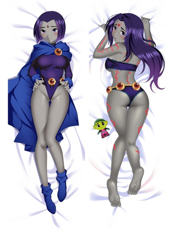 Teen Titans Raven Dakimakura 3d pillow japanese anime pillowcase