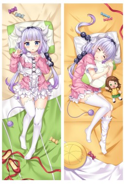 Miss Kobayashi's Dragon Maid Kanna Kamui Anime Dakimakura Japanese Love Body Pillow Cover