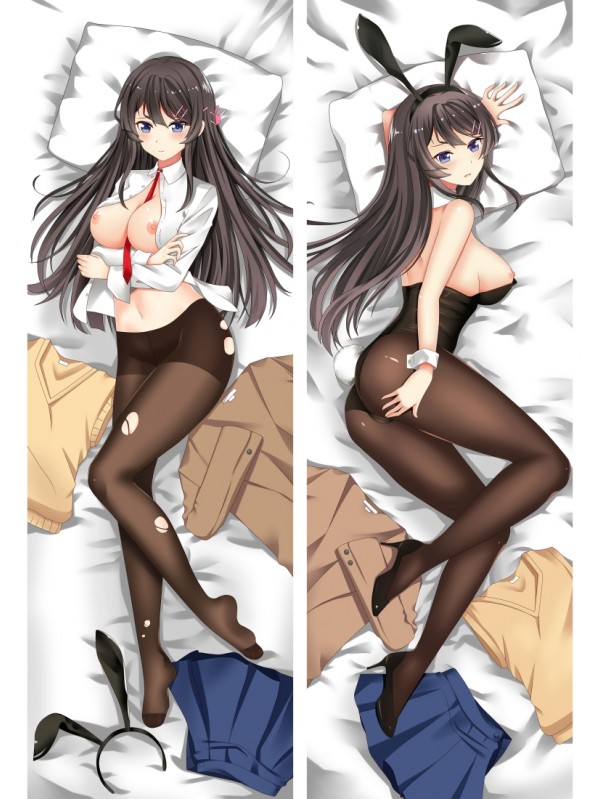 Rascal Does Not Dream Of Bunny Girl Senpai Mai Sakurajima Anime Dakimakura Japanese Love Body Pillow Cover