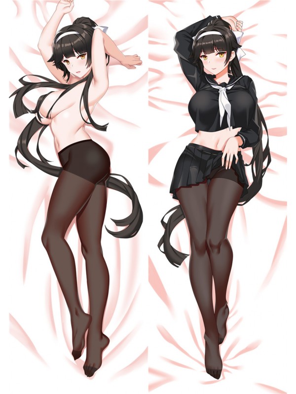 Azur Lane Takao Anime Dakimakura Japanese Hug Body Pillow Case