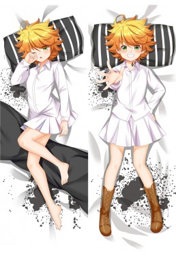 The Promised Neverland Emma Anime Dakimakura Japanese Hug Body Pillow Case