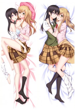 Citrus Mei Aihara und Yuzu Aihara Anime Dakimakura Japanese Love Body Pillow Cover