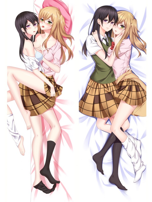 Citrus Mei Aihara und Yuzu Aihara Anime Dakimakura Japanese Love Body Pillow Cover