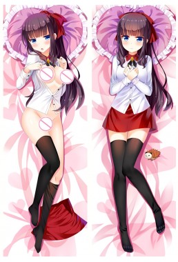 Hifumi Takimoto New Game! Anime Dakimakura Japanese Love Body Pillow Cover