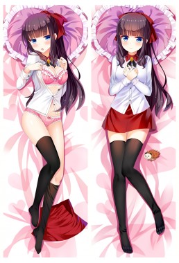 New Game Hifumi Takimoto Anime Dakimakura Japanese Love Body Pillow Cover