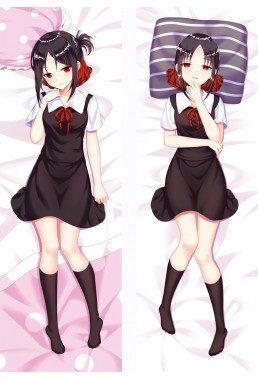 Kaguya-sama Love Is War Anime Dakimakura Japanese Love Body Pillow Cover