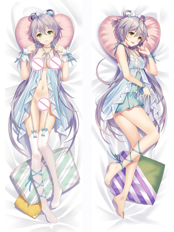 Vocaloid Luo Tianyi Anime Dakimakura Japanese Love Body Pillow Cover