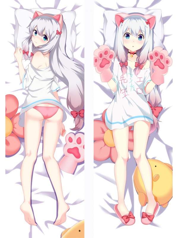 Eromanga Sensei Izumi Sagiri Anime Dakimakura Japanese Love Body Pillow Cover