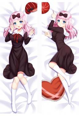 Kaguya-sama Love Is War Anime Dakimakura Japanese Love Body Pillow Cover