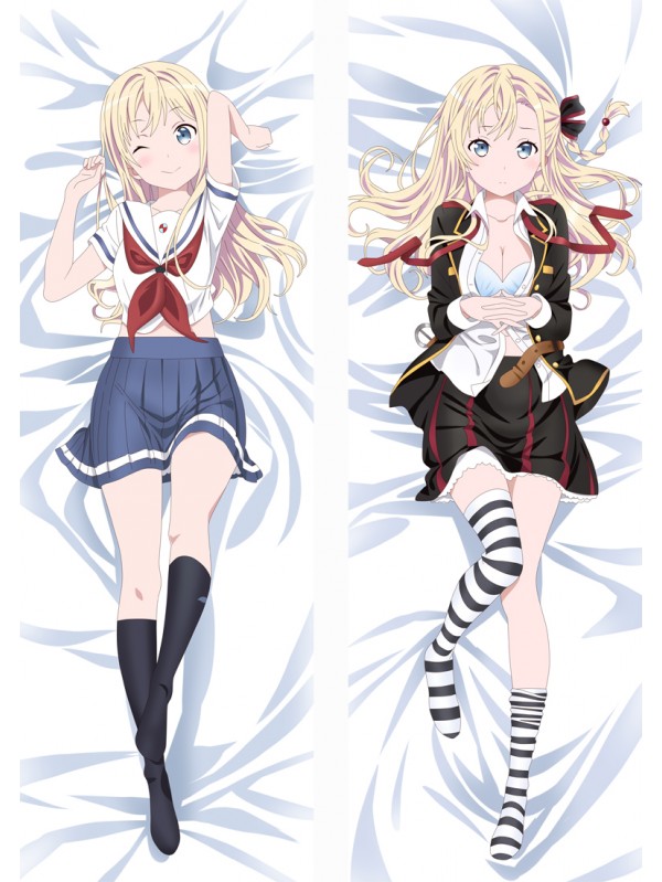 High School Fleet Anime Dakimakura Japanese Love Body Pillow Cover