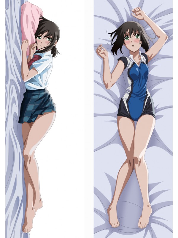 Hane Bado Anime Dakimakura Japanese Love Body Pillow Cover