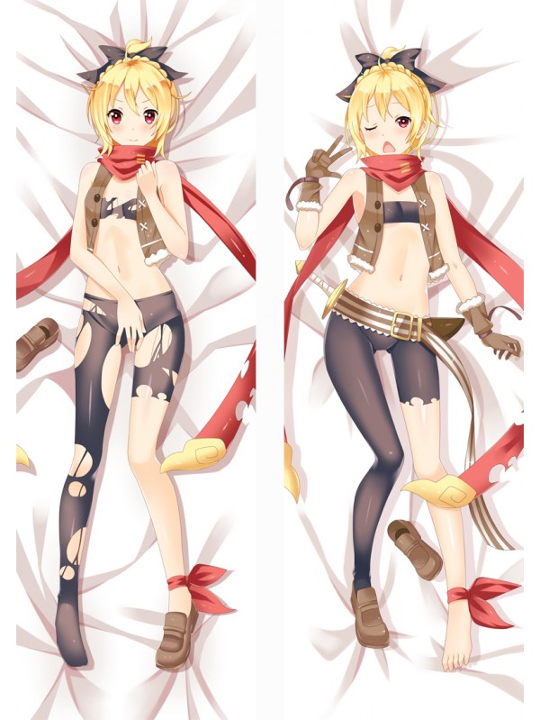 Priscilla Barielle Re:Zero Anime Dakimakura Japanese Love Body Pillow Case