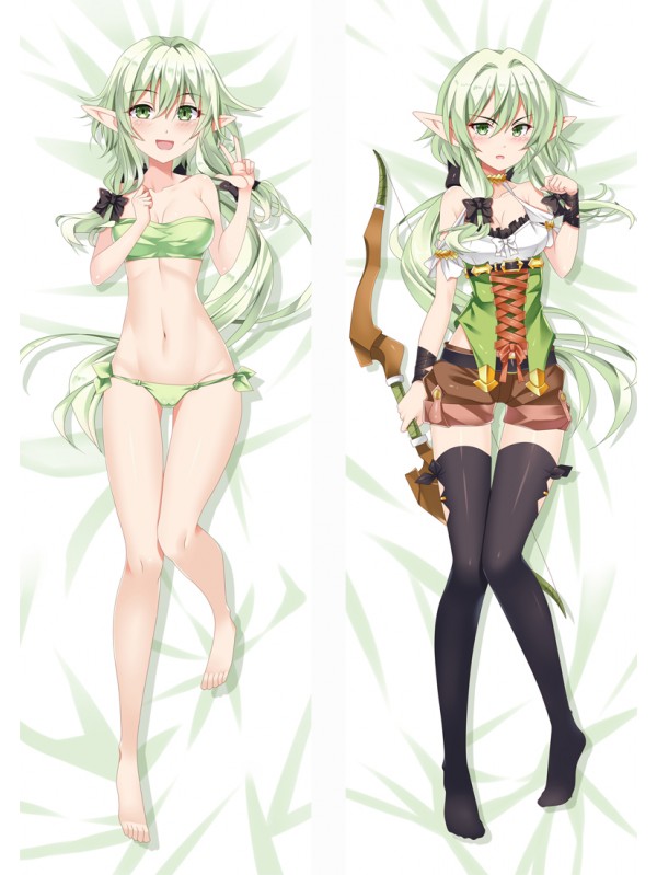 Goblin Slayer High Elf Archer Long Anime Dakimakura Japanese Love Body Pillow Case