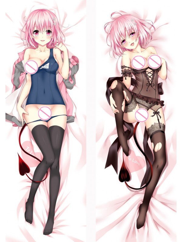 To Love-Ru Momo Youth Deviluke Dakimakura 3d pillow japanese anime pillowcase