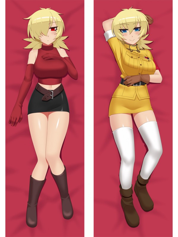 HELLSING Seras Victoria Anime Dakimakura Japanese Love Body Pillow Cover