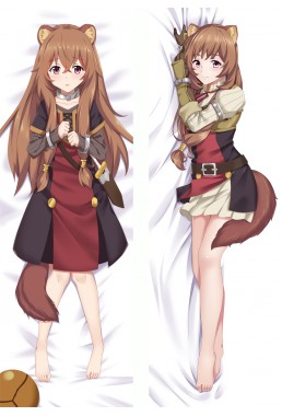 The Rising of the Shield Hero Raphthalia Anime Dakimakura Japanese Love Body Pillow Cover